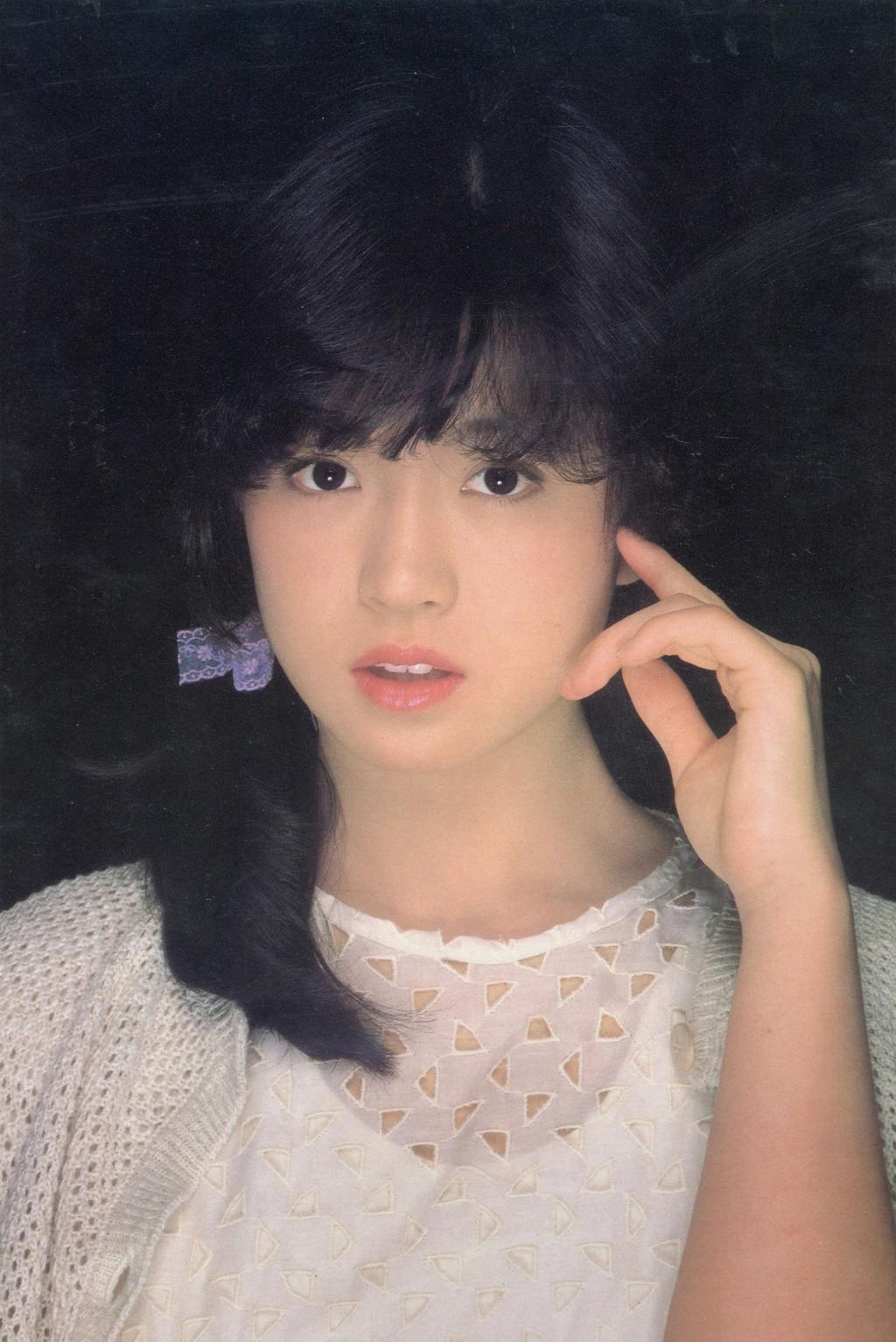 中森明菜写真